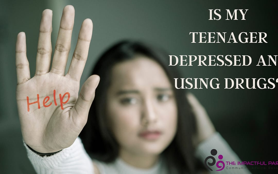 Is My Teenager Depressed And Using Drugs