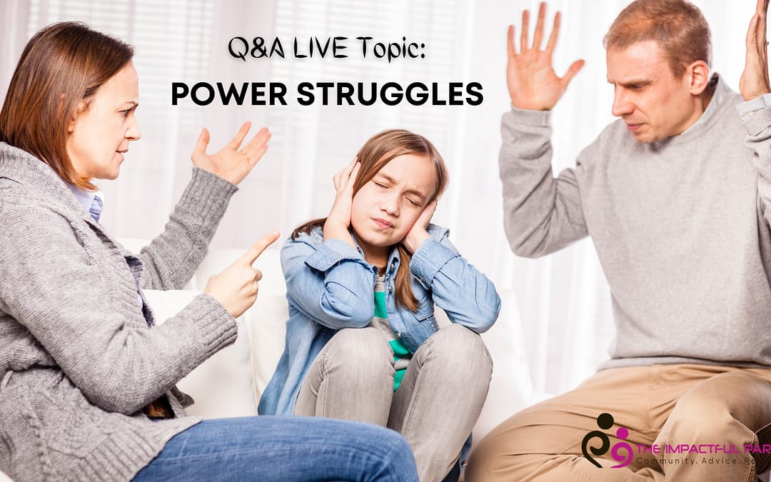 Stop The Power Struggles With Your Adolescent