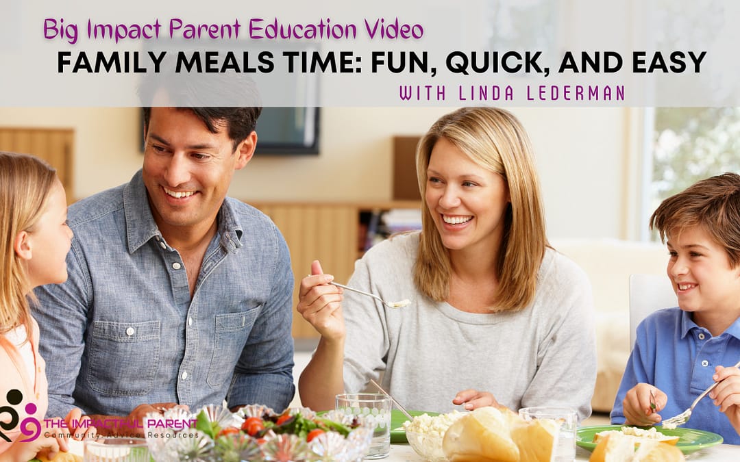 Make Dinner Time Easy, Quick, and Fun!
