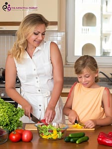 Cooking With Children For Mental Health