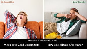 Motivating a Lazy Teenager